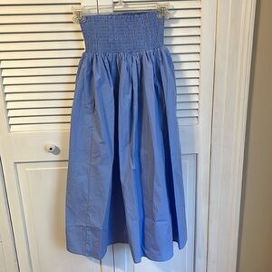 Light Blue maxi Skirt